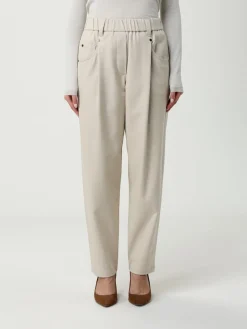 Pantalone Brunello Cucinelli in cotone stretch