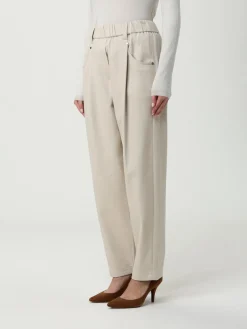 Pantalone Brunello Cucinelli in cotone stretch