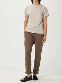 Pantalone Brunello Cucinelli in misto cotone e seta