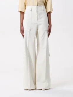 Pantalone cargo Boss in cotone stretch