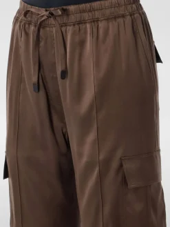 Pantalone cargo Tom Ford in seta