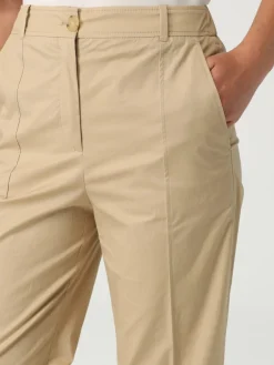 Pantalone casual Boss in cotone stretch