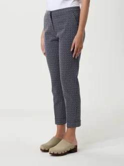 Pantalone casual Etro in misto cotone con stampa geometrica