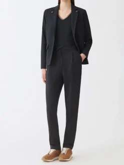 Pantalone casual Fabiana Filippi in misto viscosa