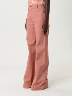 Pantalone Chloé in cotone