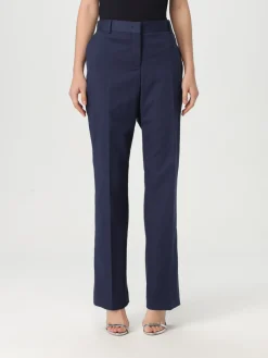 Pantalone classico Alberta Ferretti in cotone stretch
