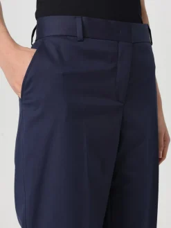 Pantalone classico Alberta Ferretti in cotone stretch