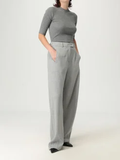 Pantalone classico Brunello Cucinelli in misto cotone