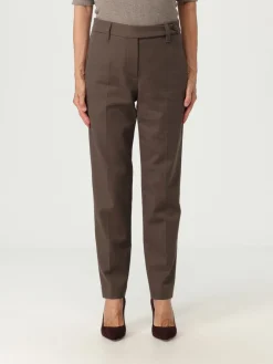Pantalone classico Brunello Cucinelli in cotone stretch