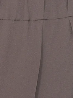 Pantalone classico Brunello Cucinelli in misto seta