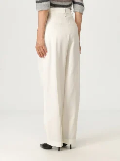 Pantalone classico Brunello Cucinelli in lana vergine e cotone