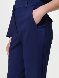 Pantalone classico Elisabetta Franchi in crêpe