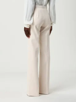 Pantalone classico Elisabetta Franchi in crêpe