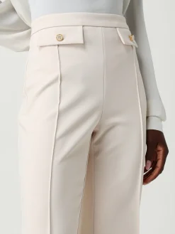 Pantalone classico Elisabetta Franchi in crêpe