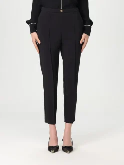Pantalone classico Elisabetta Franchi in crêpe