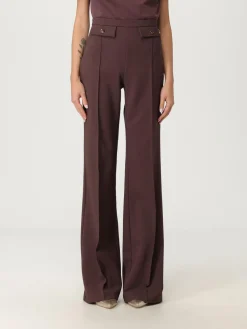 Pantalone classico Elisabetta Franchi in crêpe