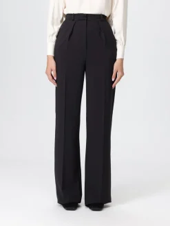 Pantalone classico Elisabetta Franchi in crêpe