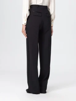 Pantalone classico Elisabetta Franchi in crêpe