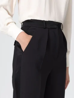 Pantalone classico Elisabetta Franchi in crêpe