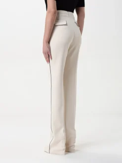 Pantalone classico Elisabetta Franchi in crêpe