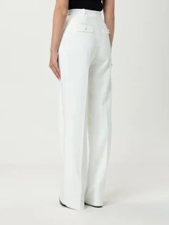 Pantalone classico Elisabetta Franchi in crêpe