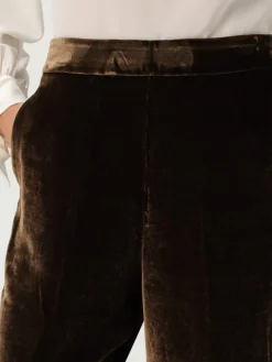 Pantalone classico Etro in velluto