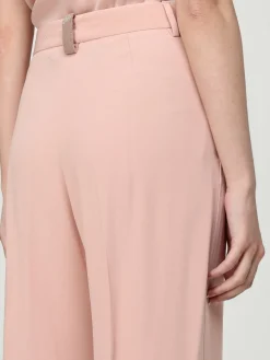 Pantalone classico Fabiana Filippi in crêpe