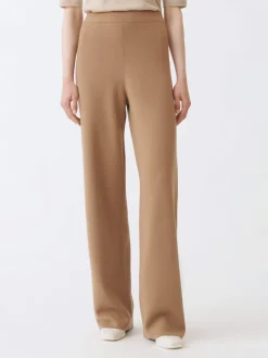 Pantalone classico Fabiana Filippi in lana vergine