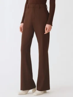 Pantalone classico Fabiana Filippi in misto lana vergine