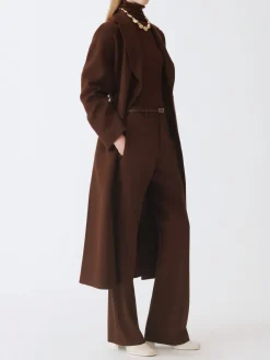 Pantalone classico Fabiana Filippi in misto lana vergine