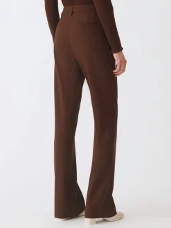 Pantalone classico Fabiana Filippi in misto lana vergine