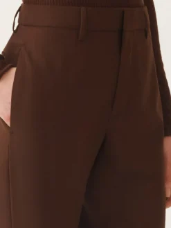 Pantalone classico Fabiana Filippi in misto lana vergine