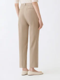 Pantalone classico Fabiana Filippi in cotone stretch