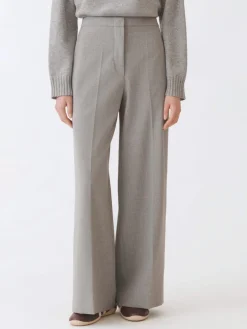 Pantalone classico Fabiana Filippi in misto viscosa