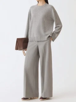 Pantalone classico Fabiana Filippi in misto viscosa