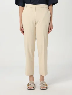 Pantalone classico Kaos in crêpe