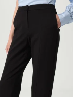 Pantalone classico Karl Lagerfeld in crêpe