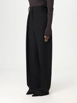 Pantalone classico Khaite in misto viscosa