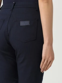 Pantalone classico Liu Jo in misto cotone stretch