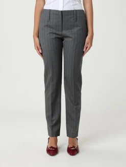 Pantalone classico McQueen in misto lana