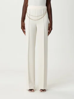 Pantalone classico Twinset in crêpe