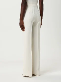 Pantalone classico Twinset in crêpe