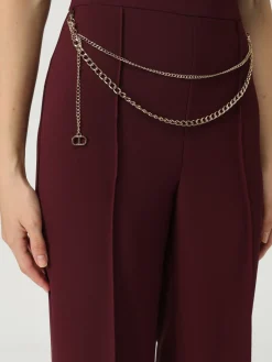 Pantalone classico Twinset in crêpe