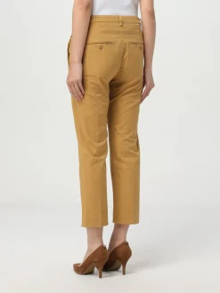 Pantalone cropped Dondup in cotone