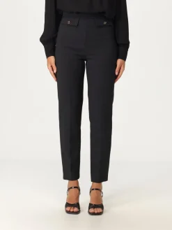 Pantalone cropped Elisabetta Franchi in viscosa stretch
