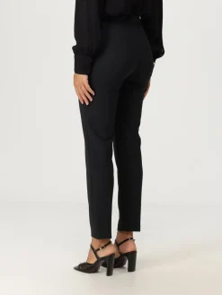 Pantalone cropped Elisabetta Franchi in viscosa stretch