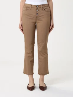 Pantalone cropped Liu Jo in misto cotone