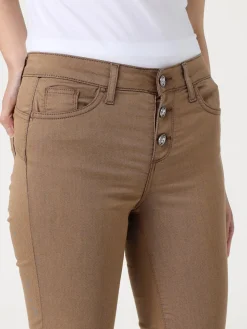 Pantalone cropped Liu Jo in misto cotone