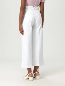 Pantalone cropped Liu Jo in denim