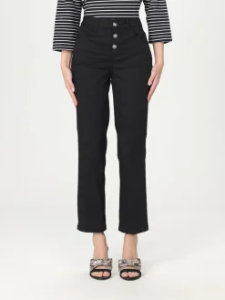 Pantalone cropped Liu Jo in misto cotone